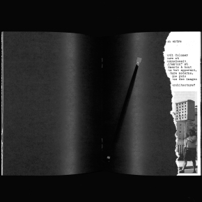 « Pendant la chute » lisez LE NOUVEL ESPRIT DU VANDALISME N°12. Le fanzine qui transforme tout en art.